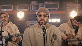 איתי לוי בפרויקט האילנות 41, צילום: יוטיוב האילנות 41